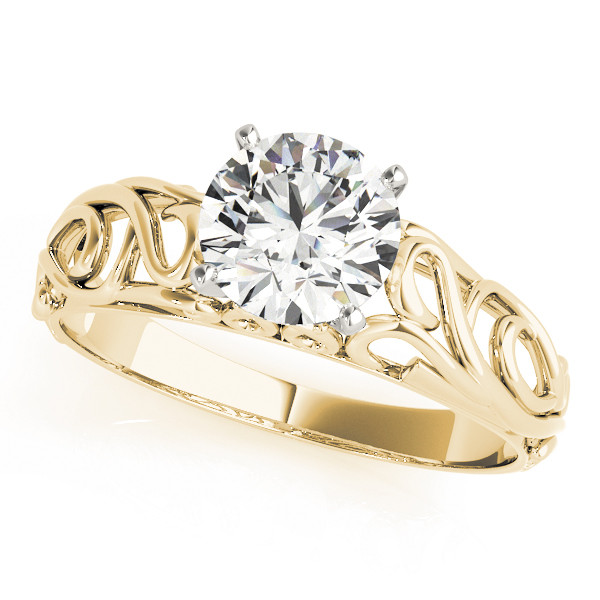 Dorcas Natural 4 Prong  Diamond Ring