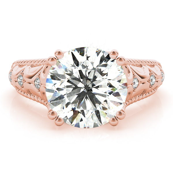 Jessylin Lab-Created 4 Prong  Diamond Ring