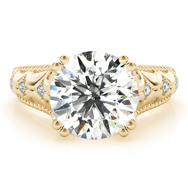 Jessylin Lab-Created 4 Prong  Diamond Ring