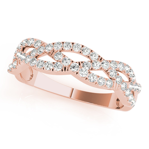 Cymbre Natural Diamond  Wedding Ring