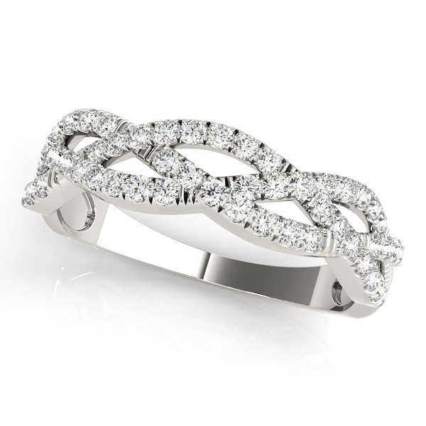Cymbre Natural Diamond  Wedding Ring