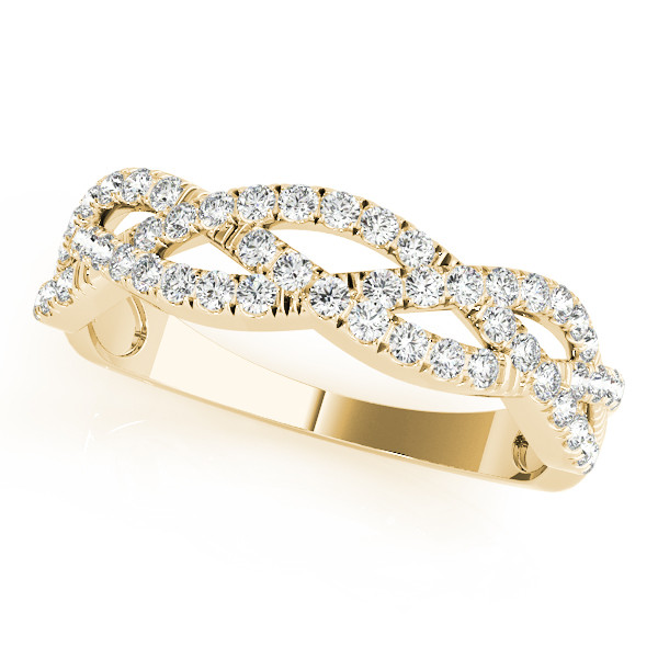 Cymbre Natural Diamond  Wedding Ring