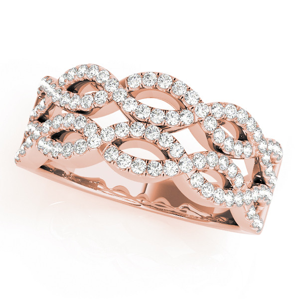 Cyneburg Natural Diamond  Wedding Ring