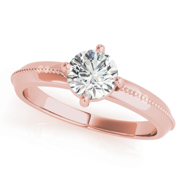 Daviana Natural 4 Prong  Diamond Ring