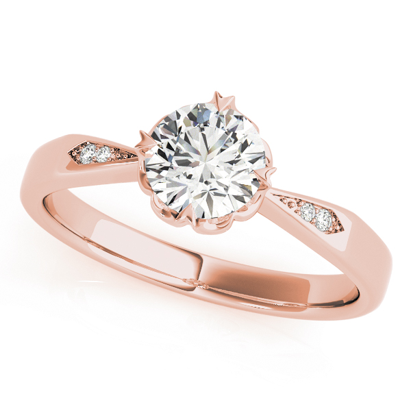 Joylin Lab-Created 4 Prong  Diamond Ring