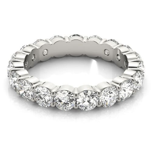 Ellee 0.50 - 7.50 Carat Natural 4 Prong  Diamond Ring