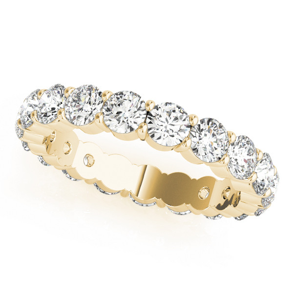 Ellee Natural 4 Prong  Diamond Ring