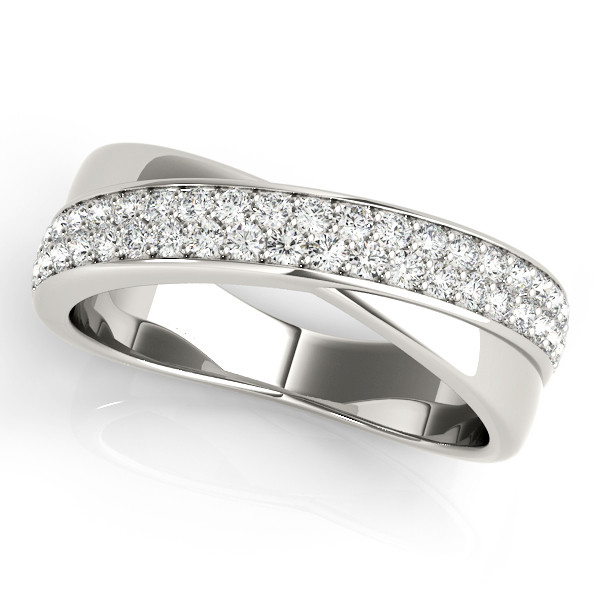 Cynlee Natural Diamond  Wedding Ring