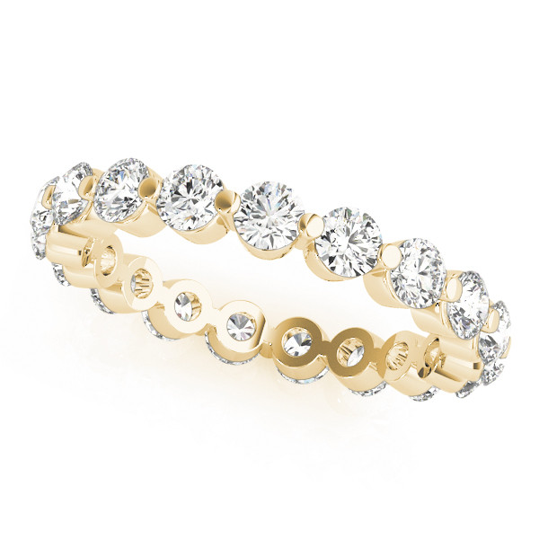 Ellorie Lab-Created Prong  Diamond Ring