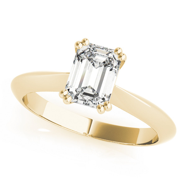 Damiya Natural Double Prong  Diamond Ring