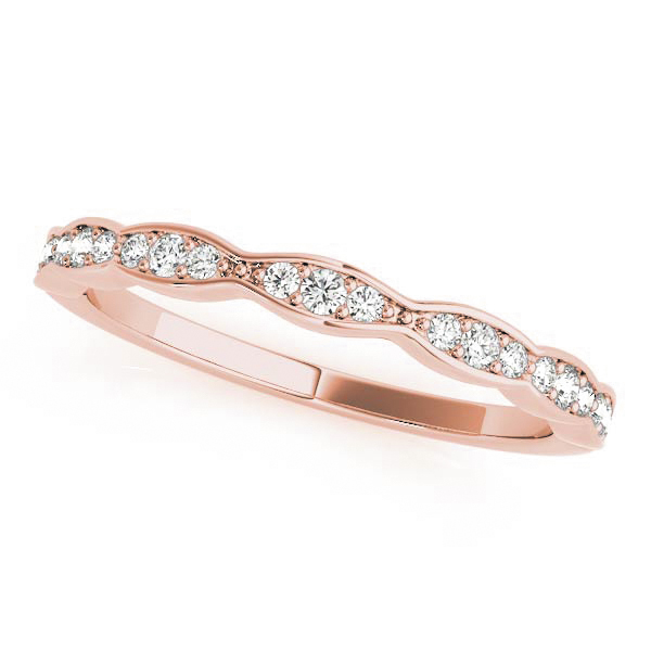Liara Natural Pave set Diamond Ring