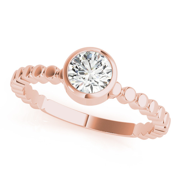 Daysha Natural Bezel  Diamond Ring