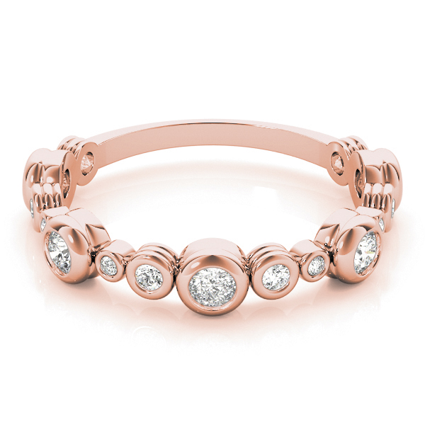 Delona Natural Bezel set Diamond Ring