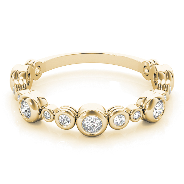 Delona Natural Bezel set Diamond Ring
