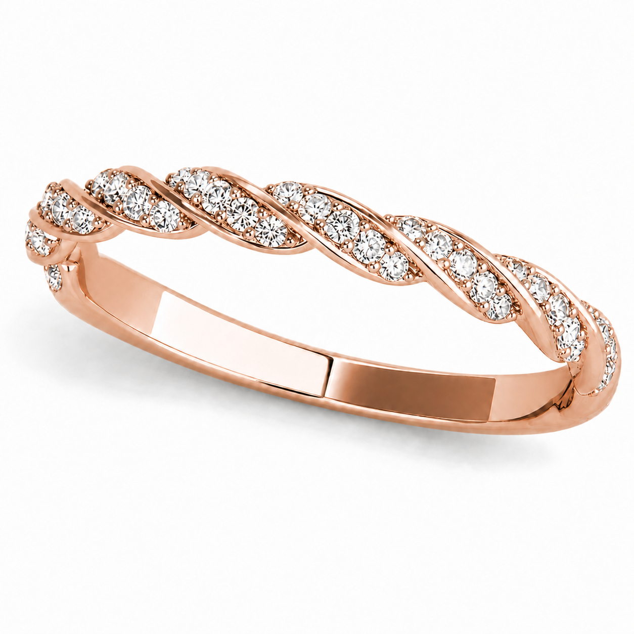 Cyren Natural Diamond  Wedding Ring