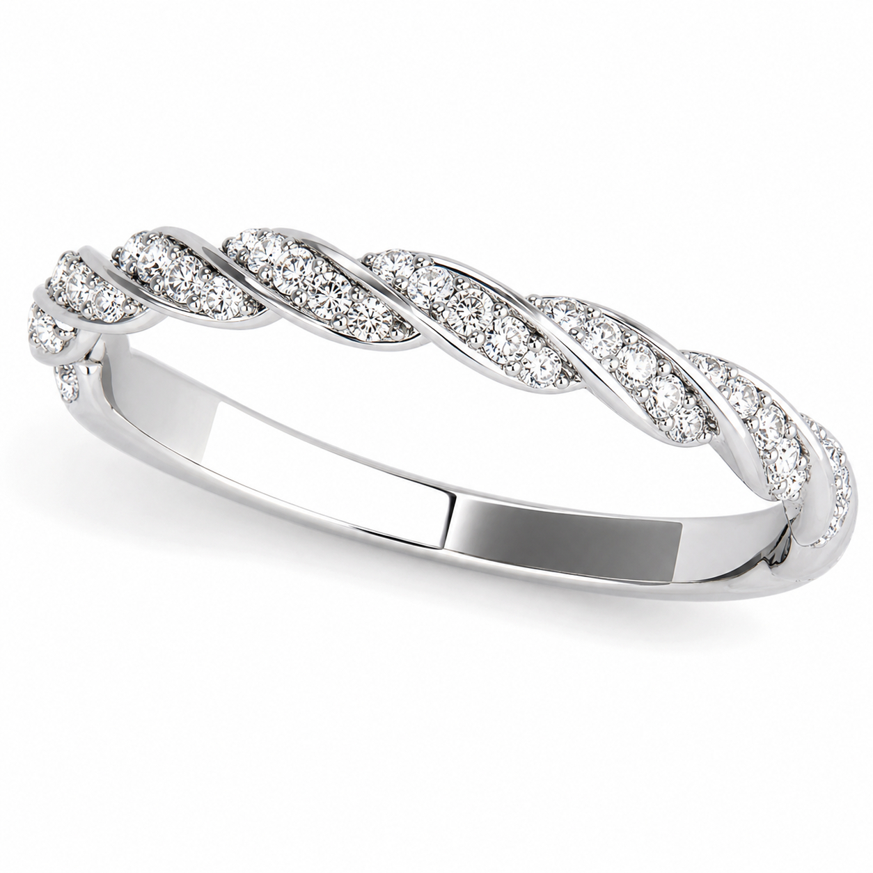 Cyren Natural Diamond  Wedding Ring