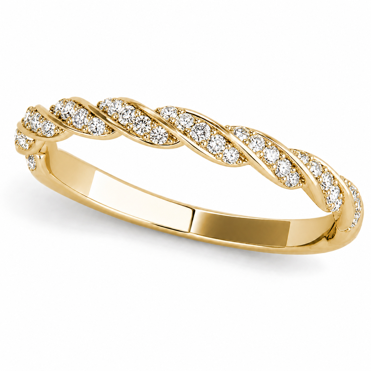 Cyren Natural Diamond  Wedding Ring