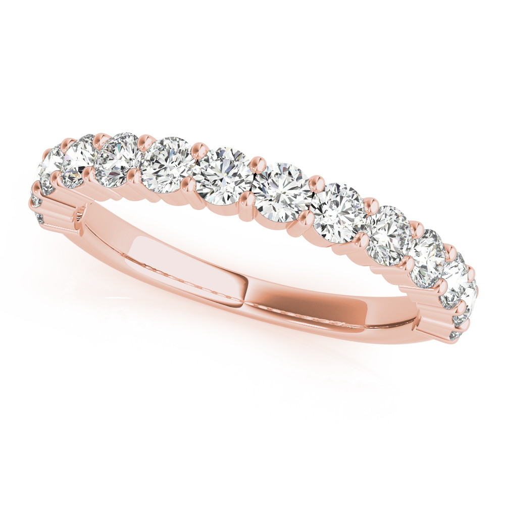 Adelaine Natural Prong  Diamond Ring
