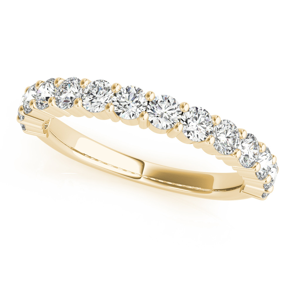 Adelaine Natural Prong  Diamond Ring