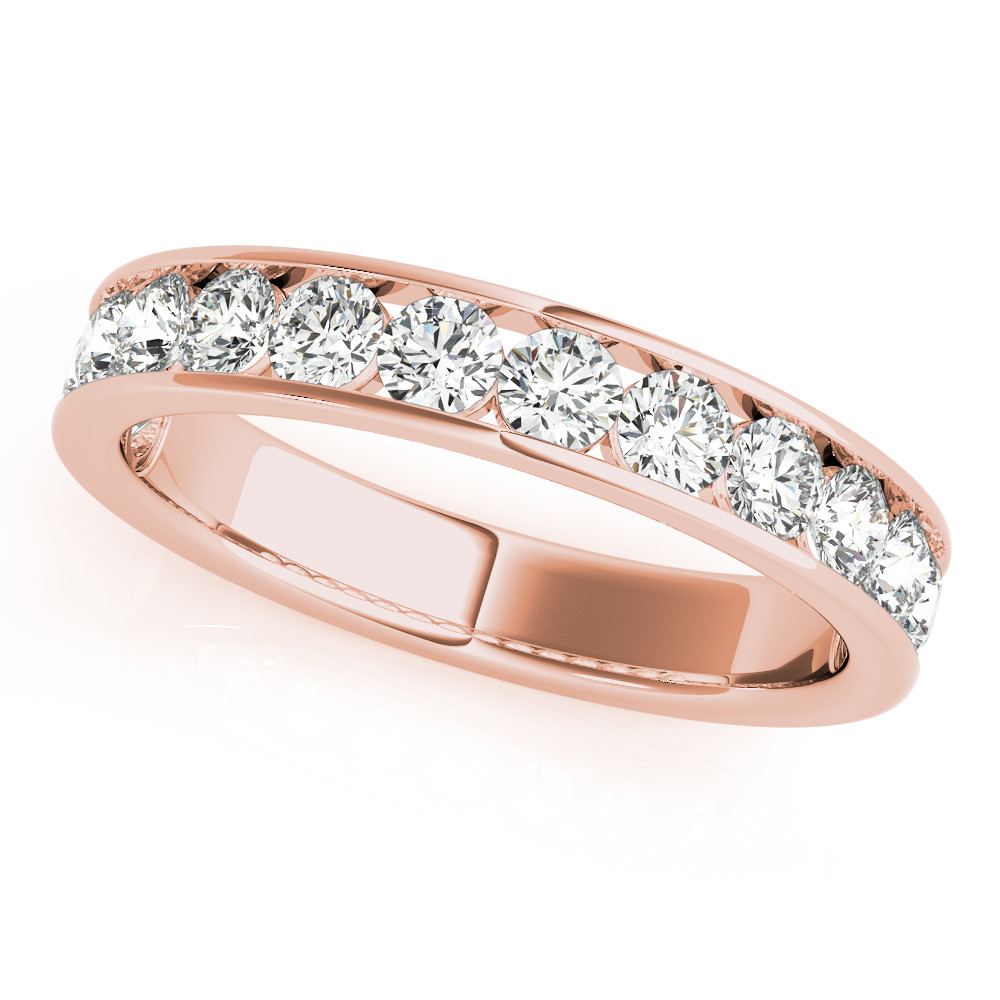 Ryker Natural Channel-Set  Diamond Ring