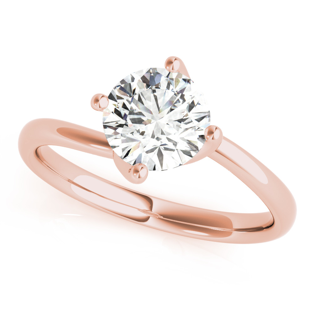 Daizy Natural 4 Prong  Diamond Ring