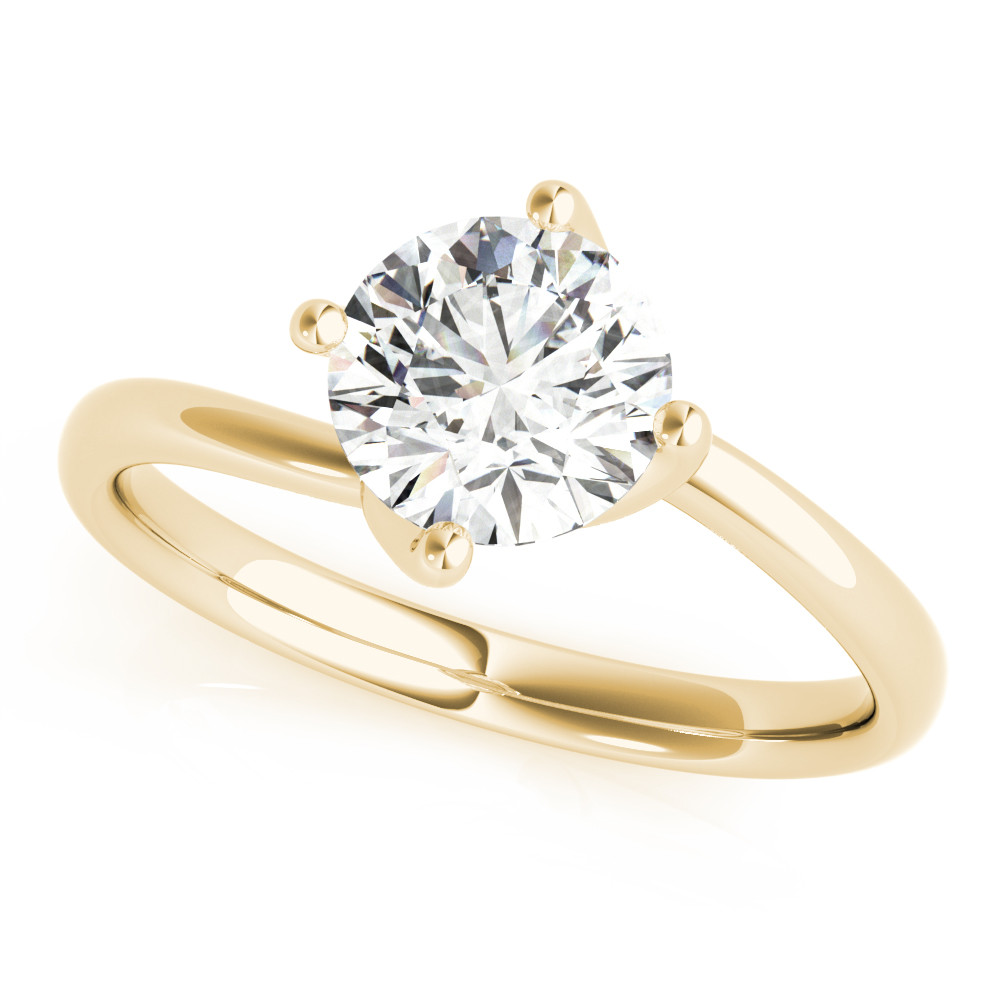 Daizy Natural 4 Prong  Diamond Ring