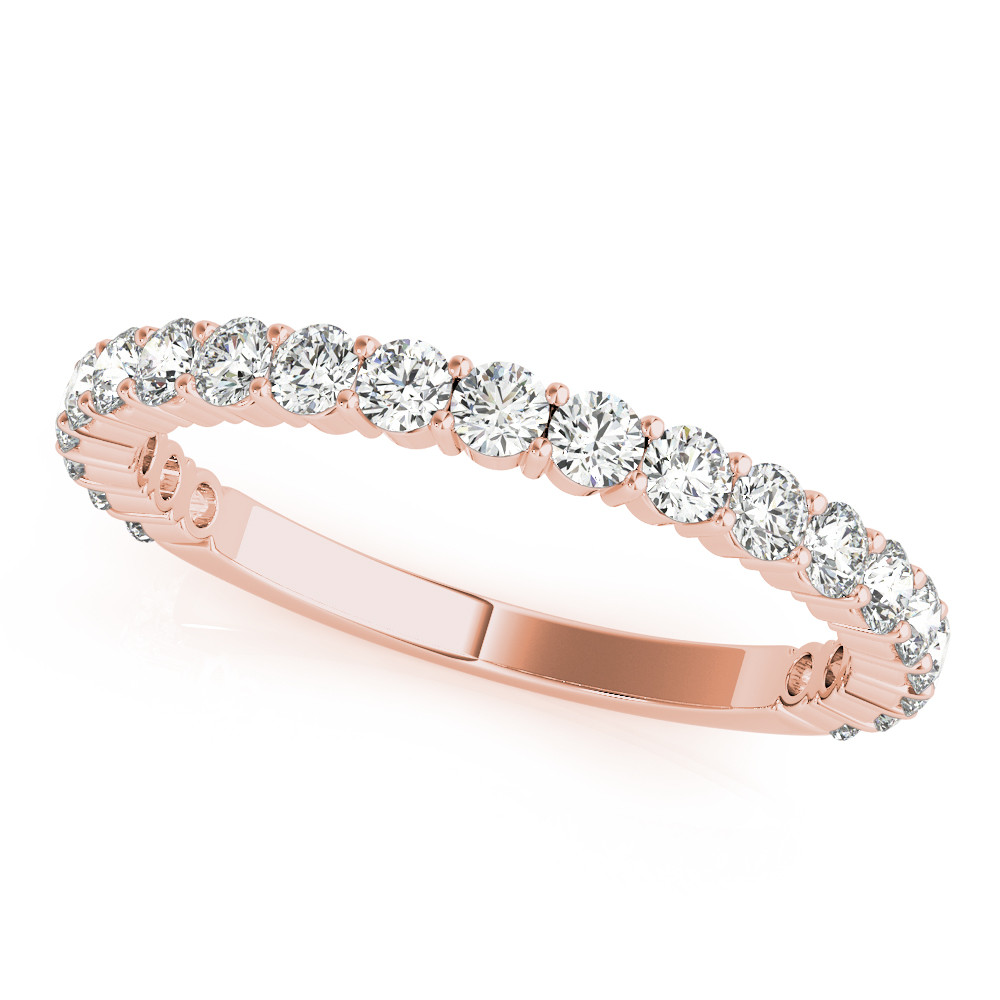 Deysi Natural Prong  Diamond Ring