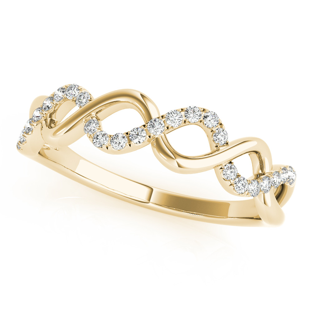 Cyssi Natural Diamond  Wedding Ring