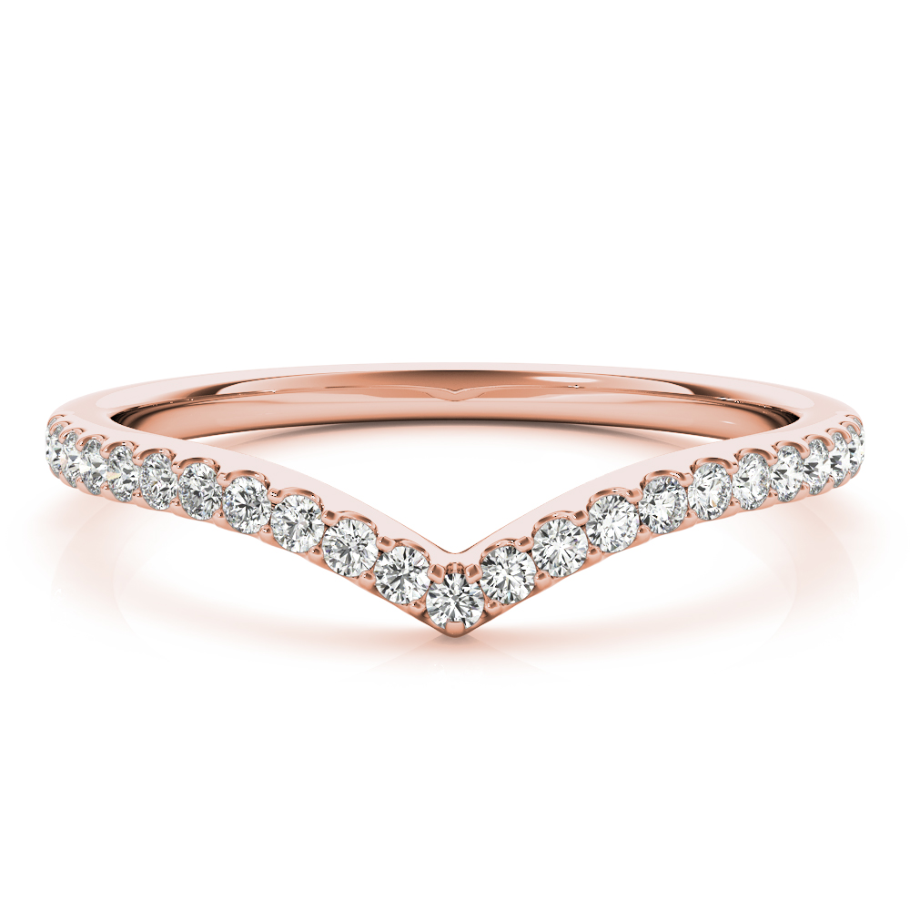 Lavira Natural Diamond Shared Prong  Wedding Ring