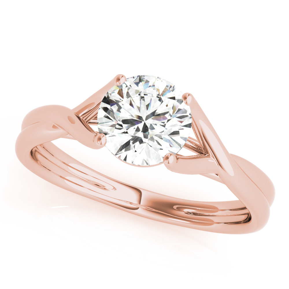 Dennise Natural 4 Prong  Diamond Ring