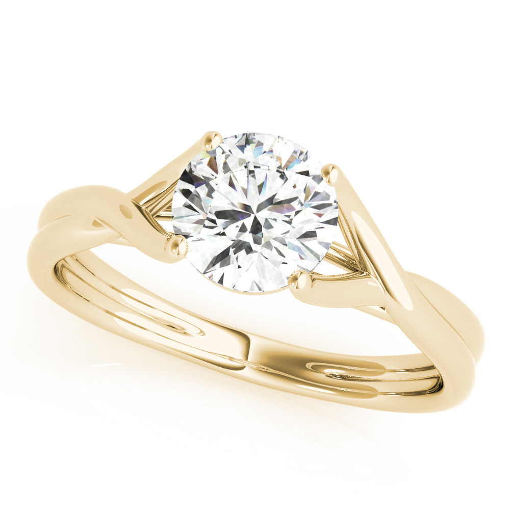 Dennise Natural 4 Prong  Diamond Ring