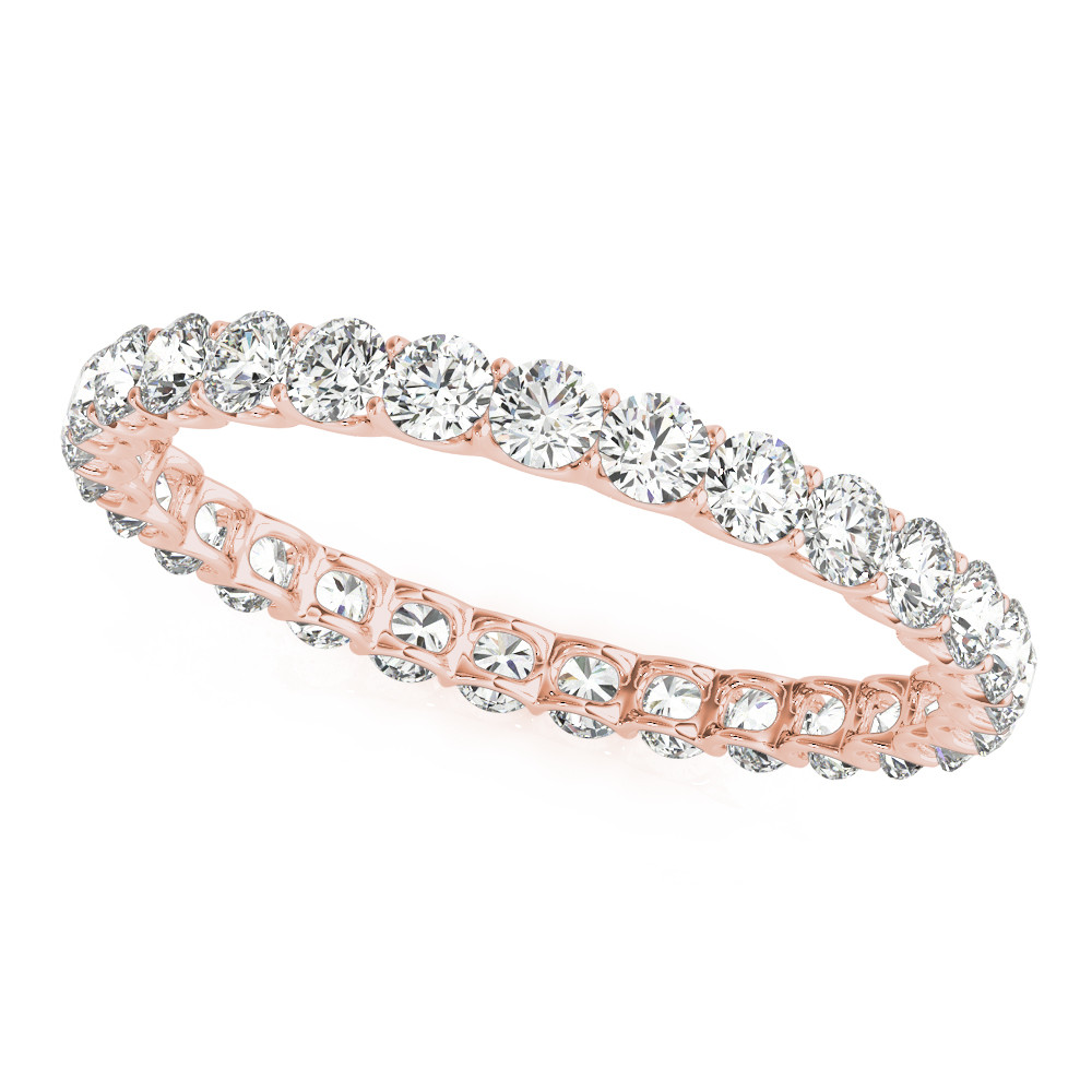 Ellarie Natural 4 Prong Diamond Ring