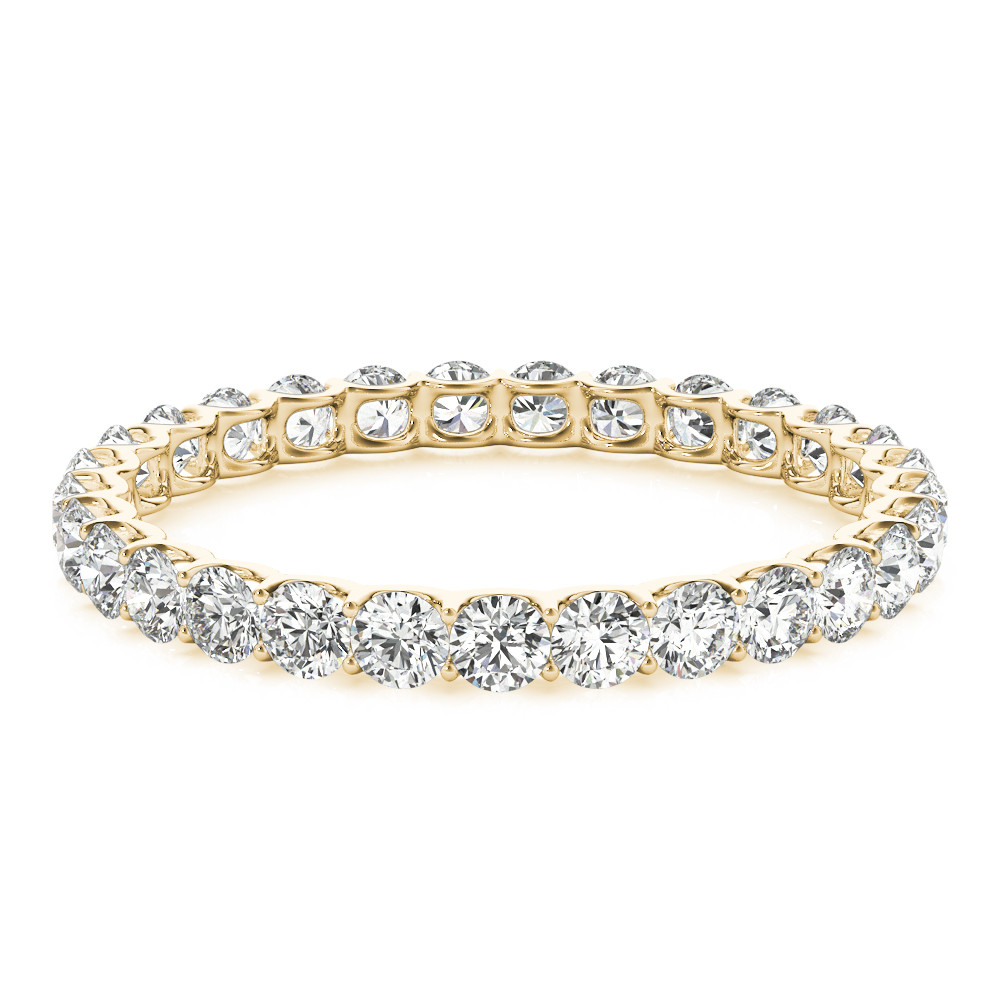 Ellarie Natural 4 Prong Diamond Ring