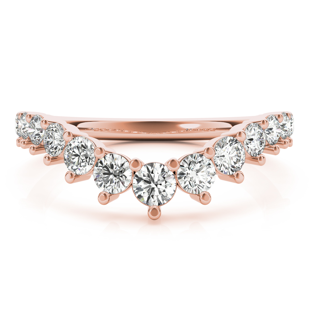 Lorin Natural Diamond Prong set  Wedding Ring