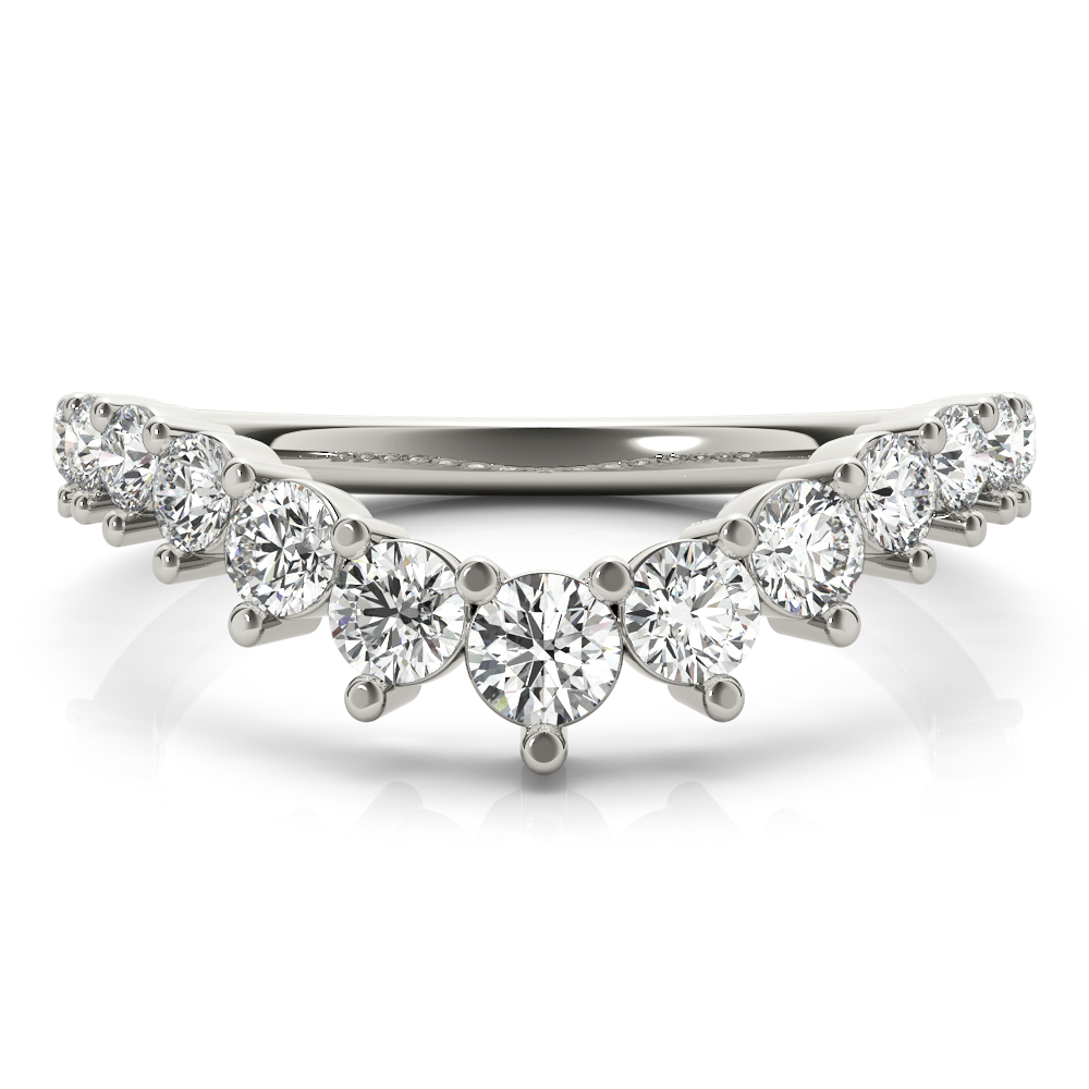 Lorin Natural Diamond Prong set  Wedding Ring
