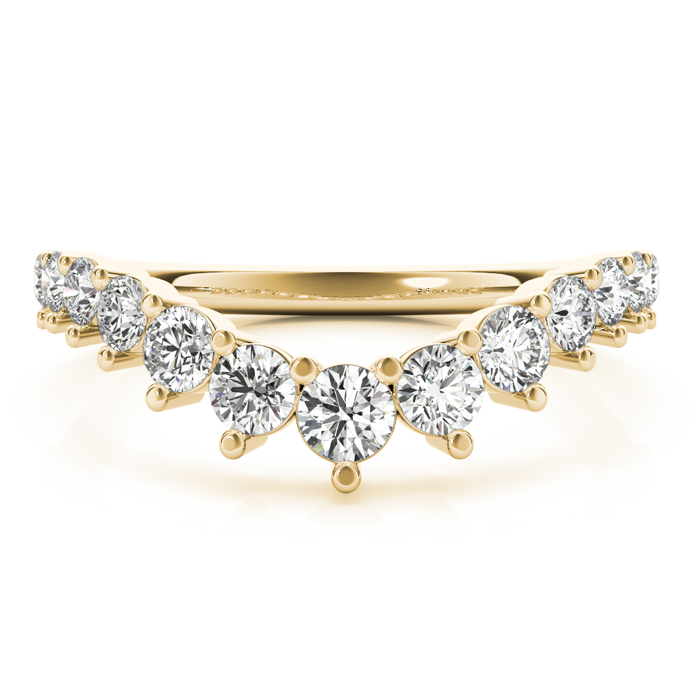 Lorin Natural Diamond Prong set  Wedding Ring
