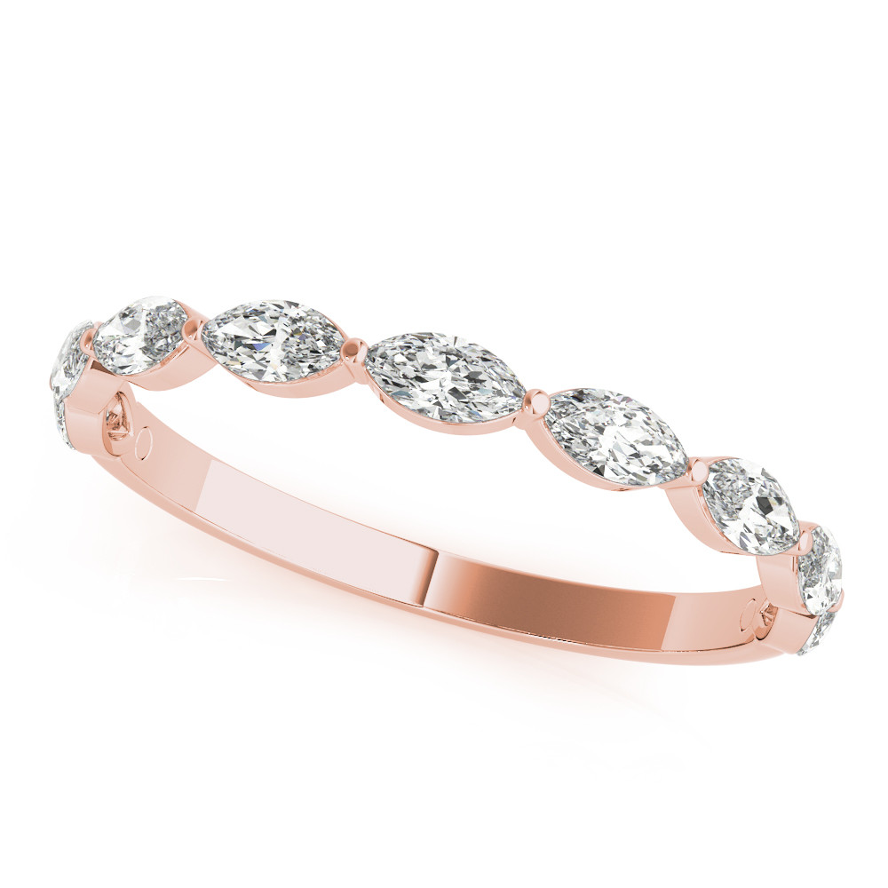 Natural Prong-Set Diamond Ring