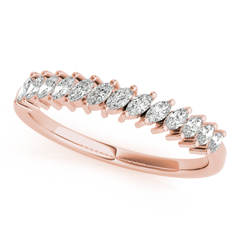 Motlay Natural Prong-Set Diamond Ring