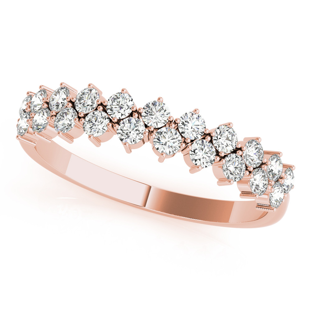 Cody Natural Prong  Diamond Ring