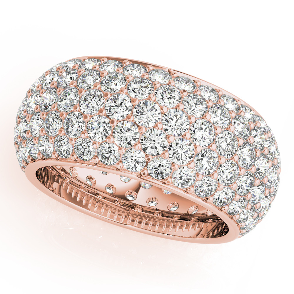 Elenore Natural 4 Prong  Diamond Ring
