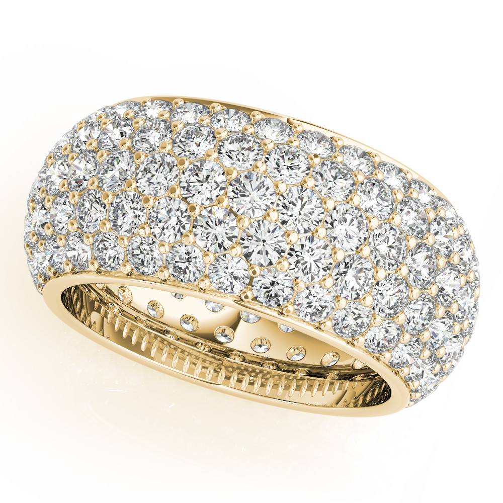Elenore Natural 4 Prong  Diamond Ring
