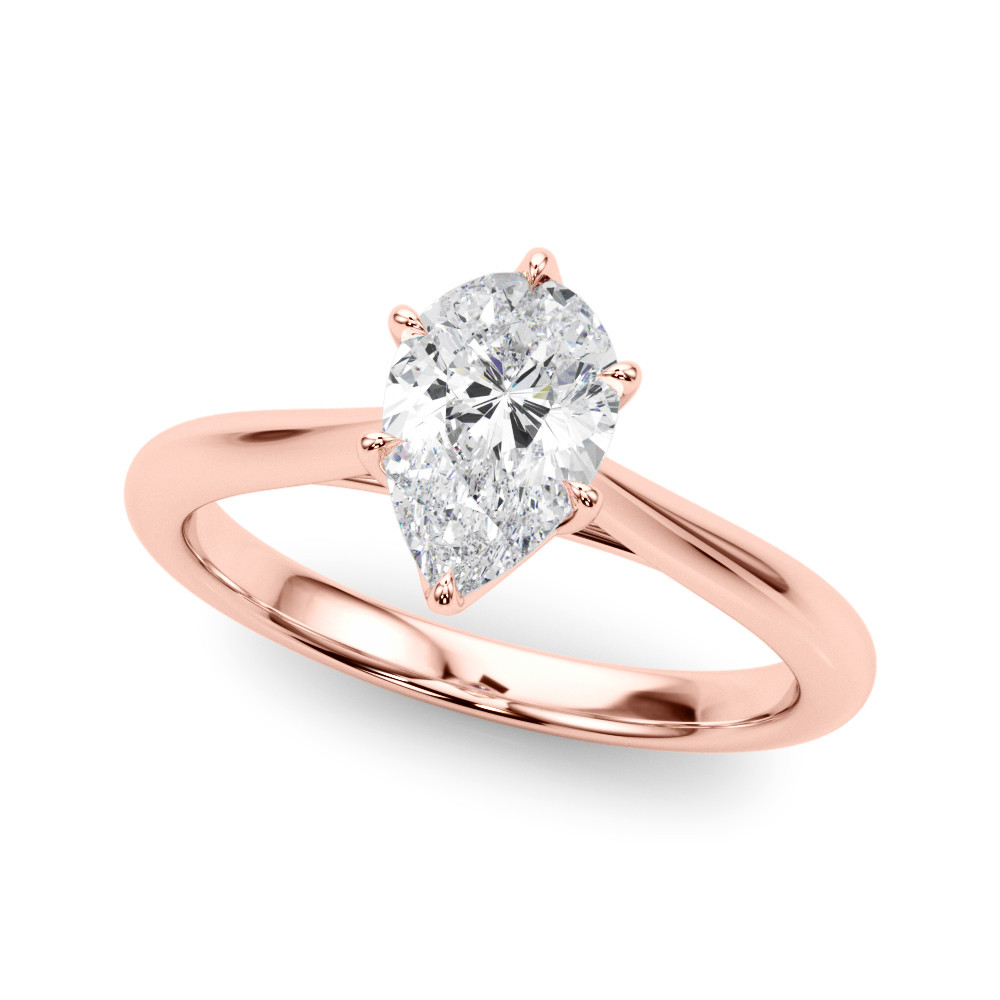 Denia Natural 6 Prong  Diamond Ring