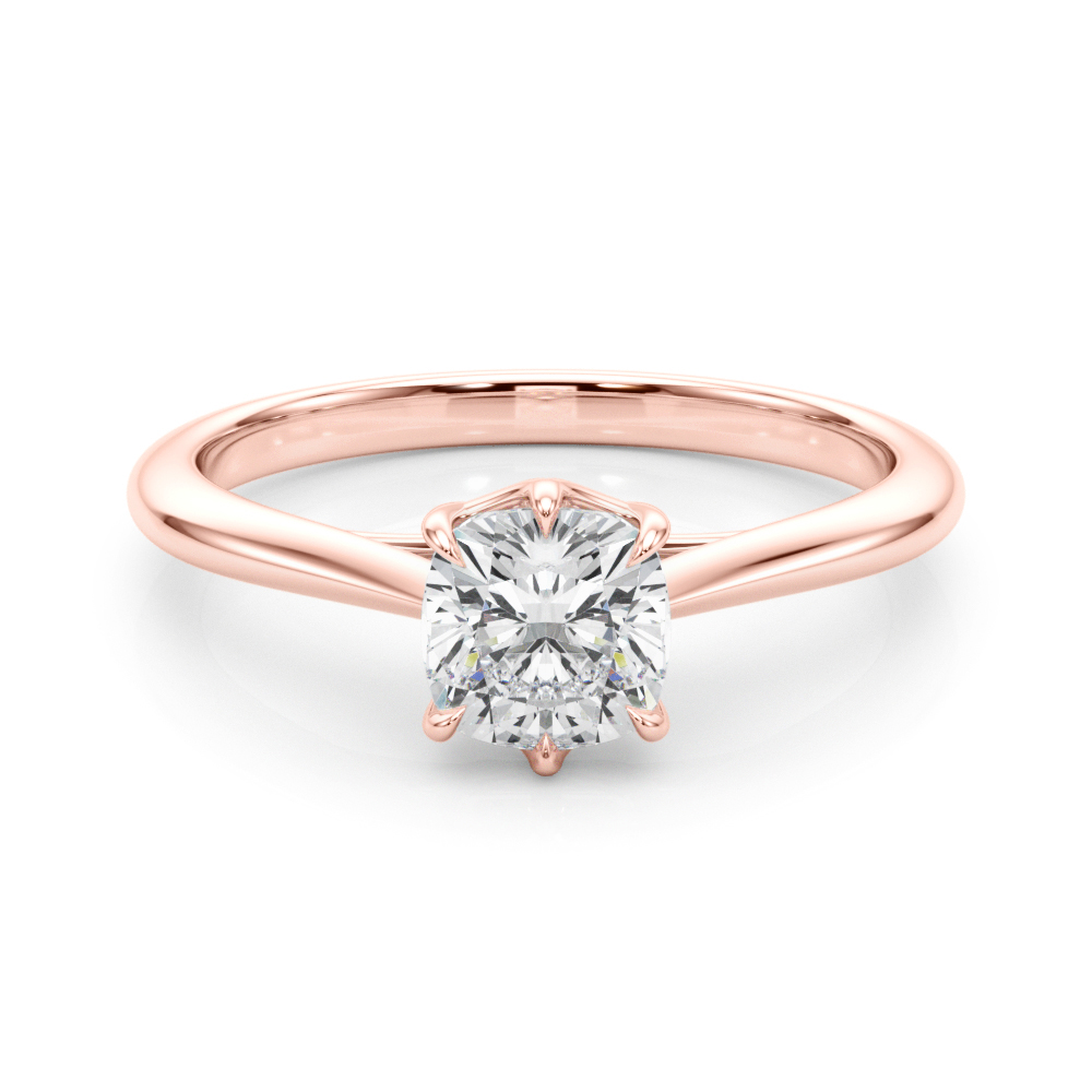 Joshualin Lab-Created 6 Prong  Diamond Ring