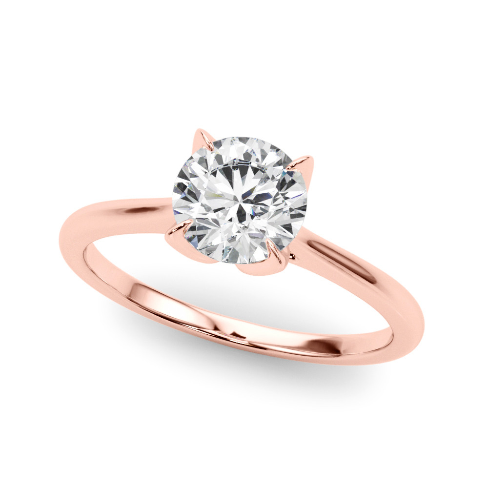 Davianna Natural 4 Prong  Diamond Ring