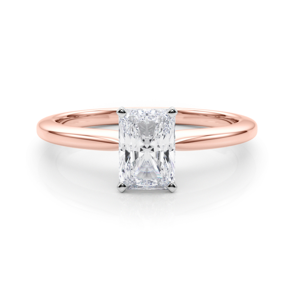 Dea Lab-Created 4 Prong  Diamond Ring