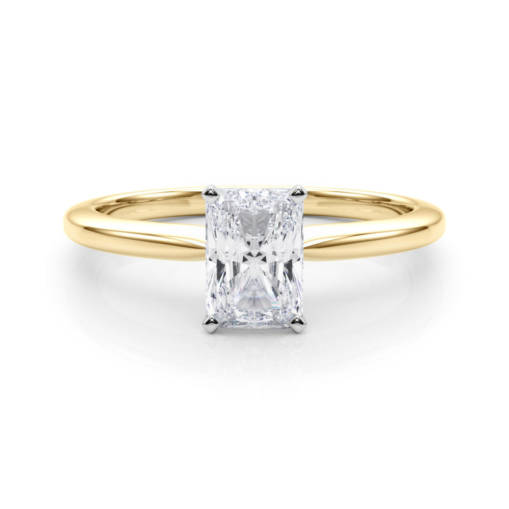 Dea Lab-Created 4 Prong  Diamond Ring