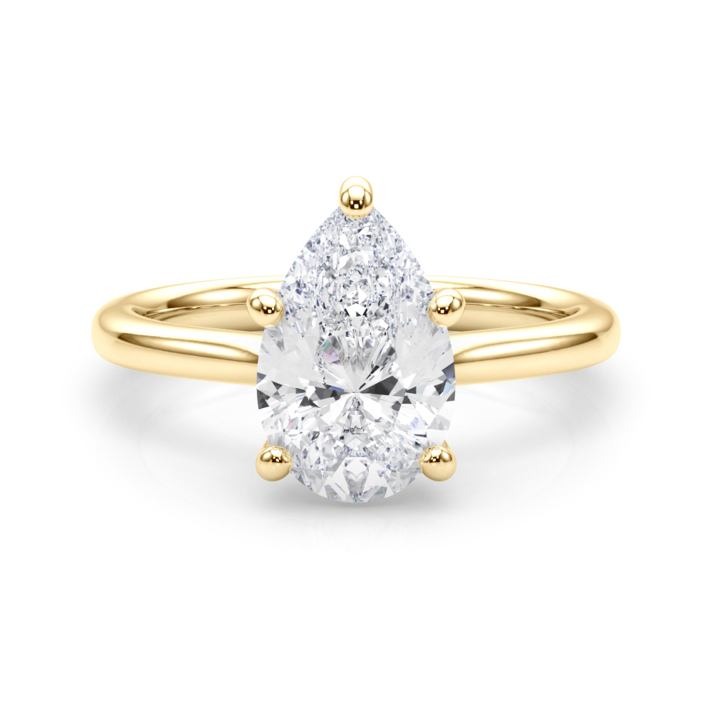 Elvis Lab-Created 5 Prong  Diamond Ring