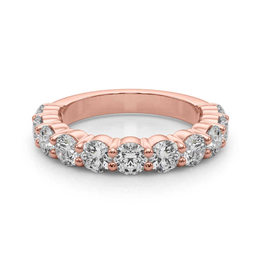 Jolisha Natural Shared Prong Set Diamond Ring