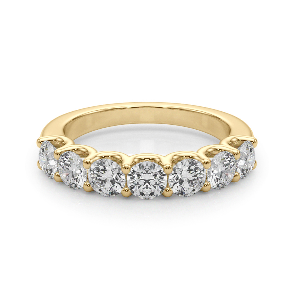 Aqilino Natural Shared Prong Set Diamond Ring