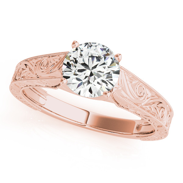 Darleen Natural 4 Prong  Diamond Ring